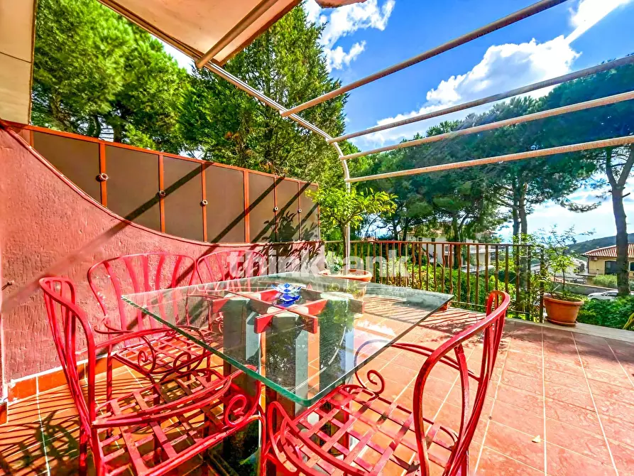 Immagine 1 di Villetta a schiera in vendita  in Via Papa Giovanni XXIII a Trecastagni