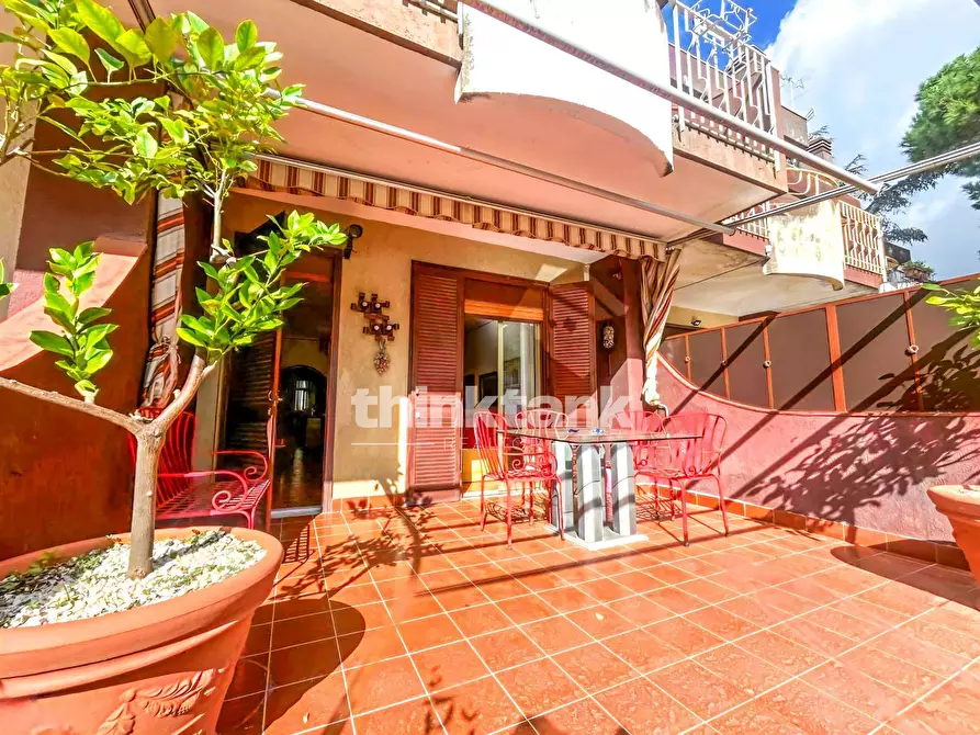 Immagine 3 di Villetta a schiera in vendita  in Via Papa Giovanni XXIII a Trecastagni