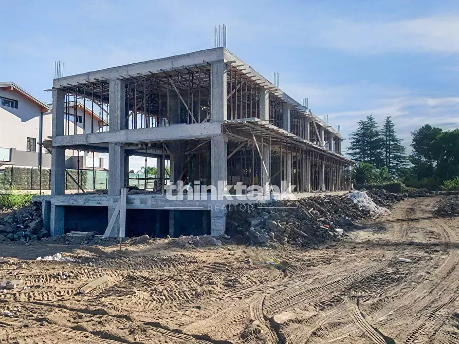 Immagine 2 di Villetta a schiera in vendita  in Via Cristoforo Colombo a San Giovanni La Punta