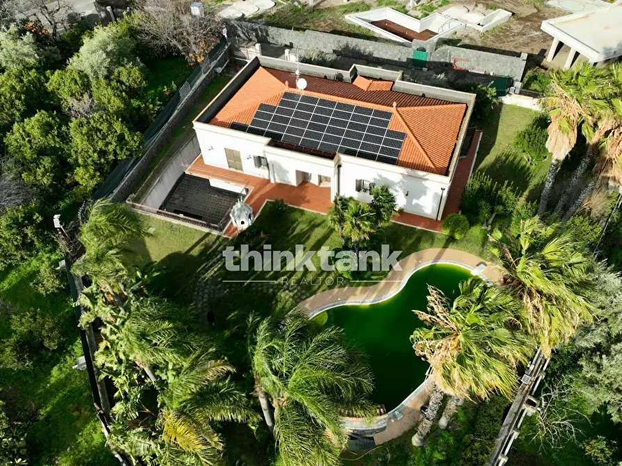 Immagine 4 di Villa in vendita  in Via Spirito Santo a Aci Sant'antonio