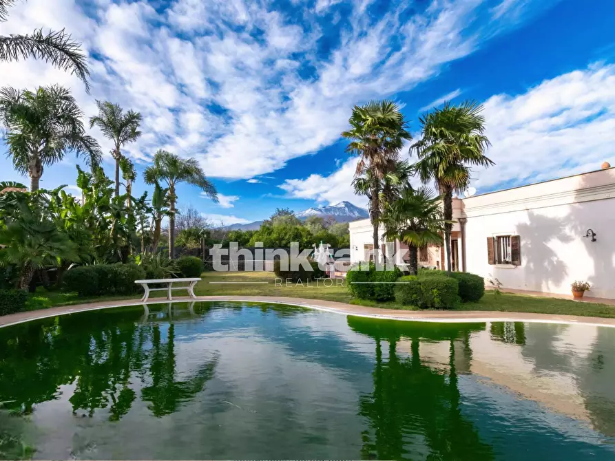 Immagine 1 di Villa in vendita  in Via Spirito Santo a Aci Sant'antonio