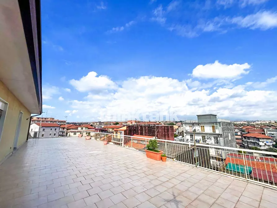 Immagine 2 di Attico in vendita  in Via Vittorio Emanuele a Gravina Di Catania