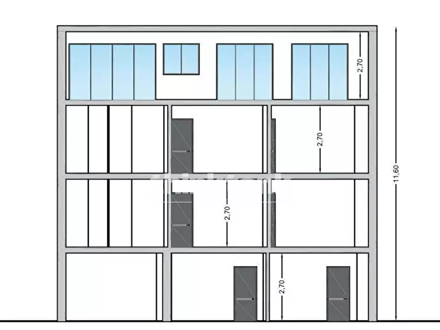 Immagine 5 di Appartamento in vendita  in Via Menza 13 a Catania