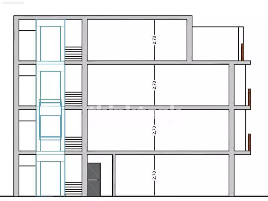 Immagine 6 di Appartamento in vendita  in Via Menza 13 a Catania
