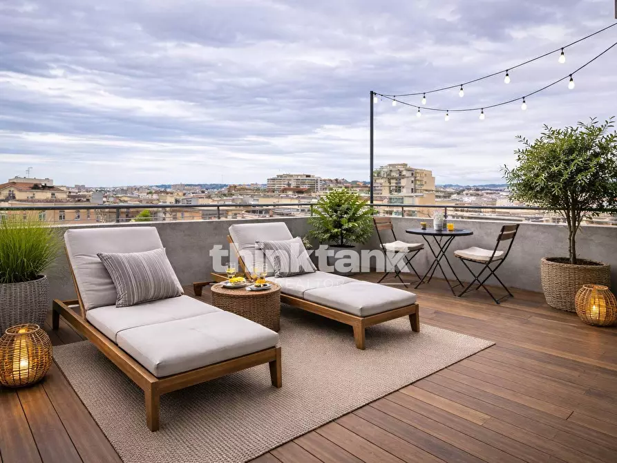 Immagine 1 di Attico in vendita  in Via Simili a Catania