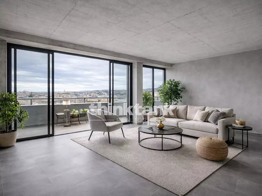 Immagine 2 di Attico in vendita  in Via Simili a Catania