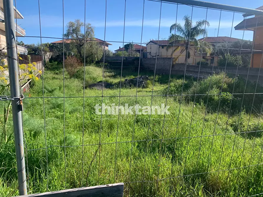 Immagine 2 di Terreno residenziale in vendita  in Via Stromboli 13 a Gravina Di Catania