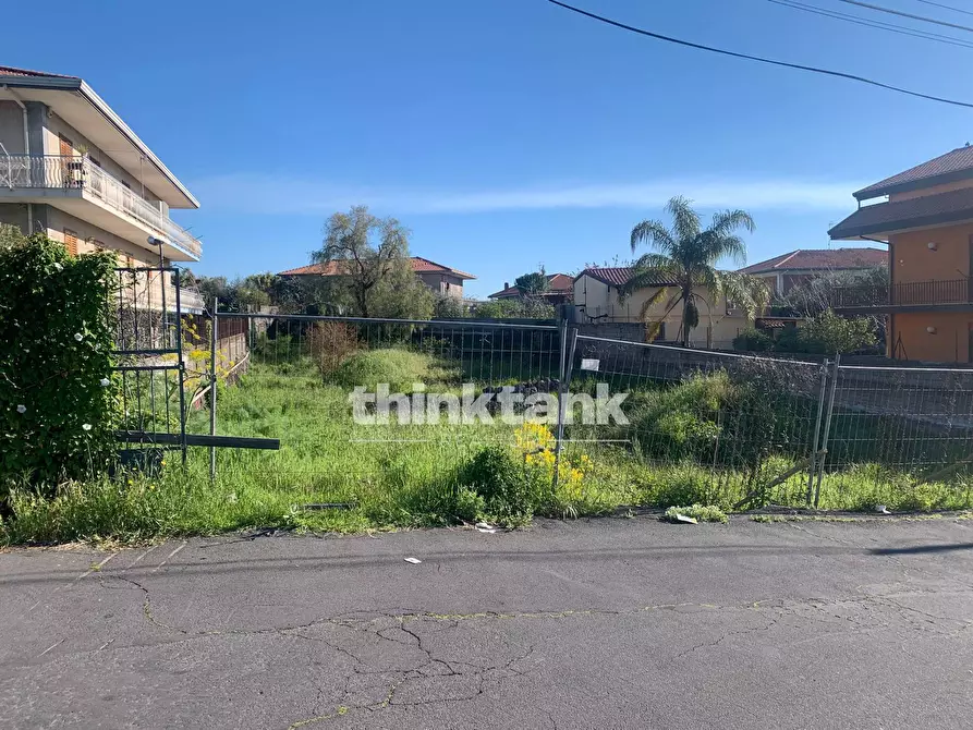 Immagine 1 di Terreno residenziale in vendita  in Via Stromboli 13 a Gravina Di Catania