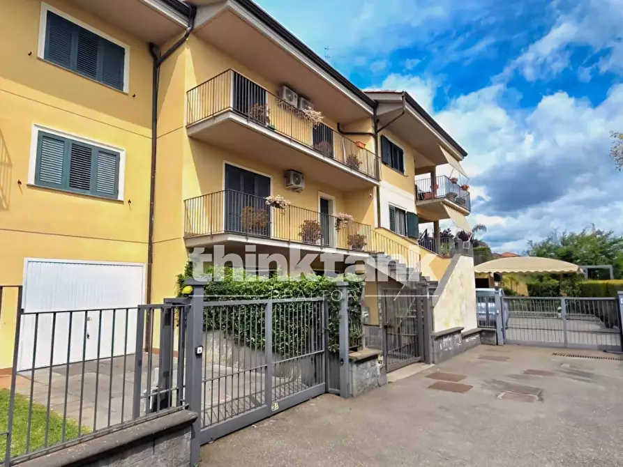 Immagine 1 di Villetta a schiera in vendita  in Via Mazzaglia a Aci Catena