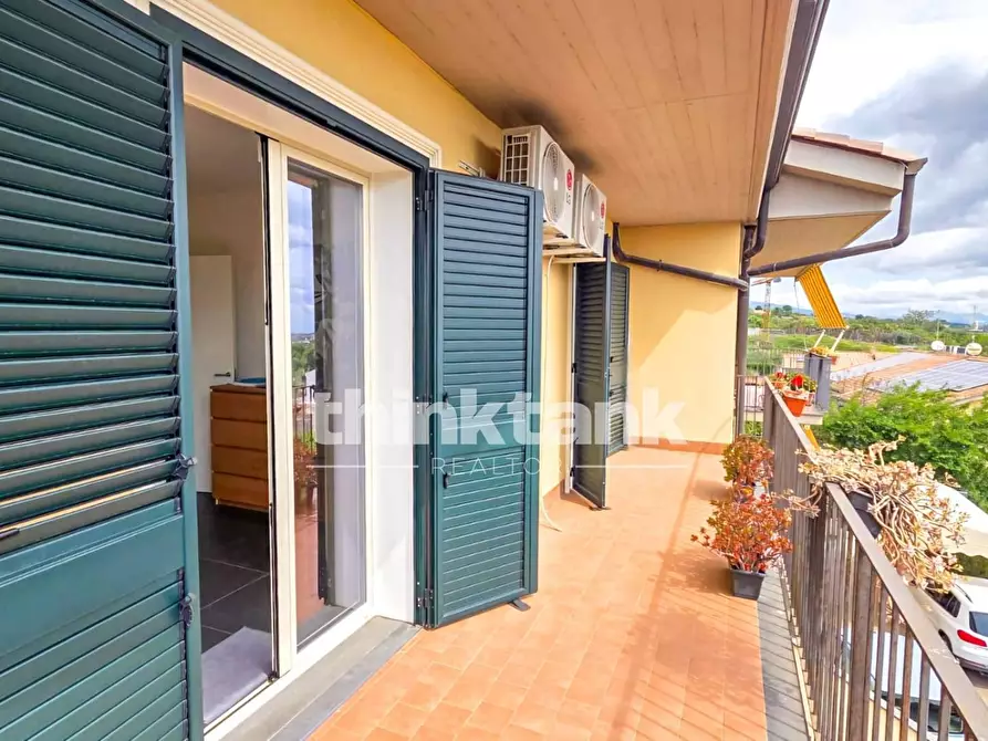 Immagine 44 di Villetta a schiera in vendita  in Via Mazzaglia a Aci Catena