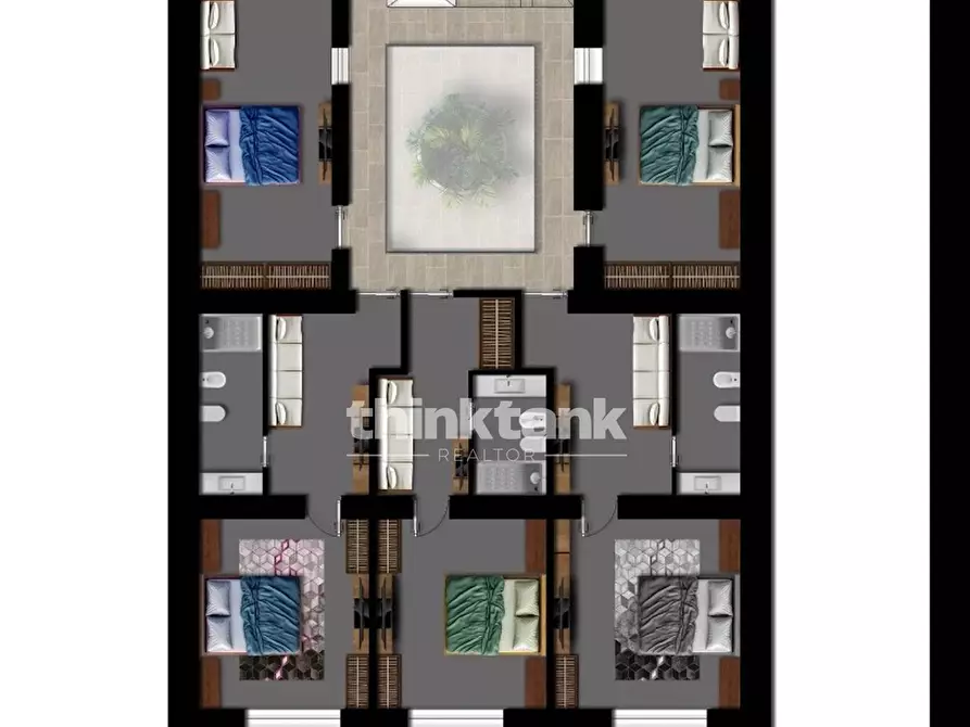 Immagine 9 di Palazzo in vendita  in Via Alessandro Rizza a Siracusa