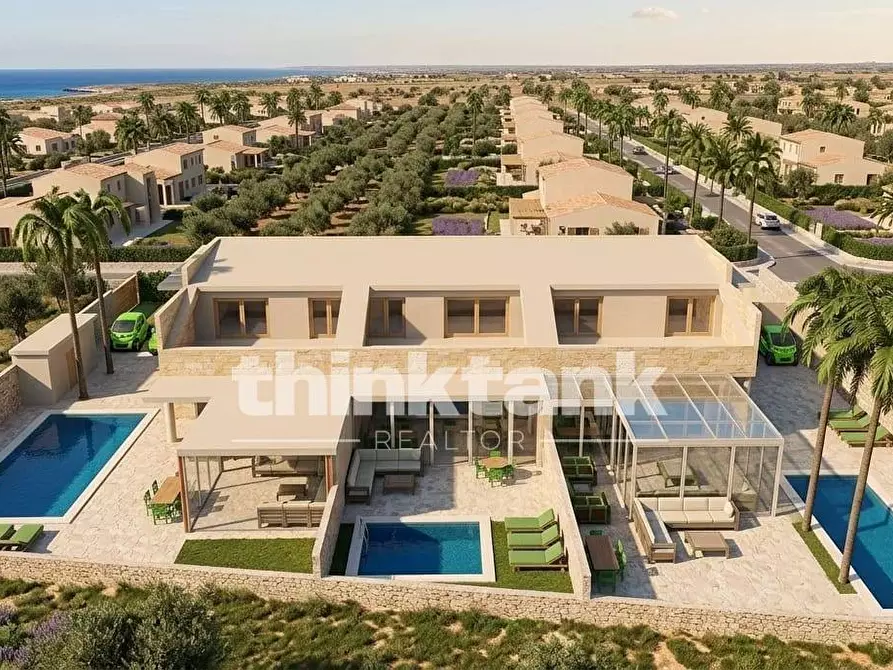 Immagine 4 di Villa in vendita  in Via Don Emanuele Muccio a Ragusa