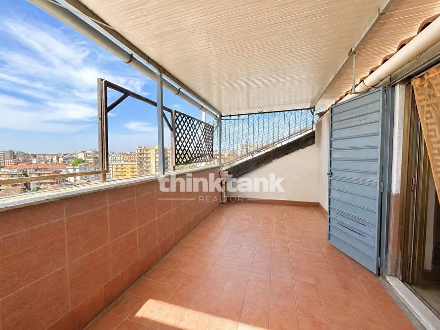 Immagine 1 di Attico in vendita  in Via Savoia a Catania