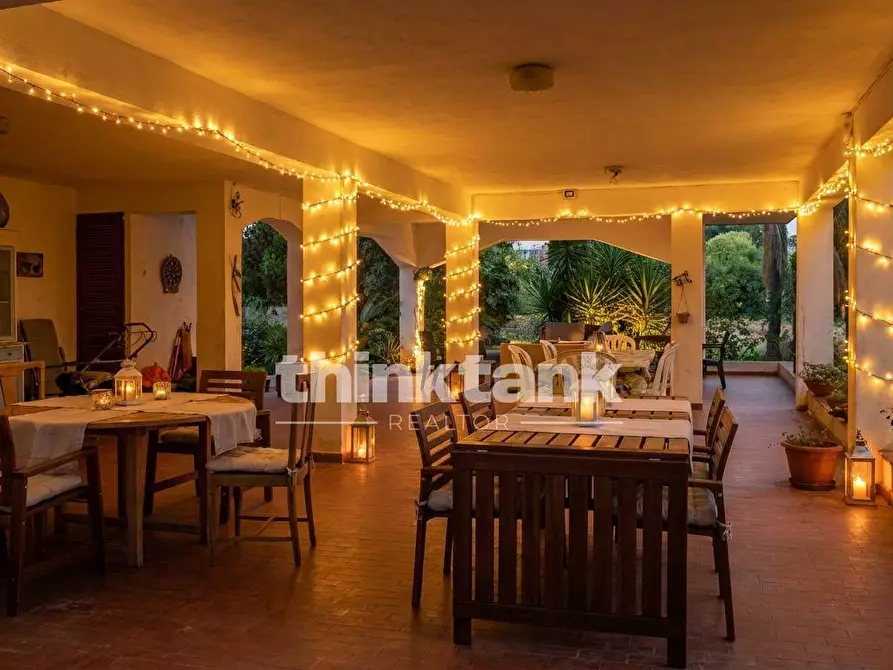 Immagine 12 di Villa in vendita  in Via Tersicore a Siracusa