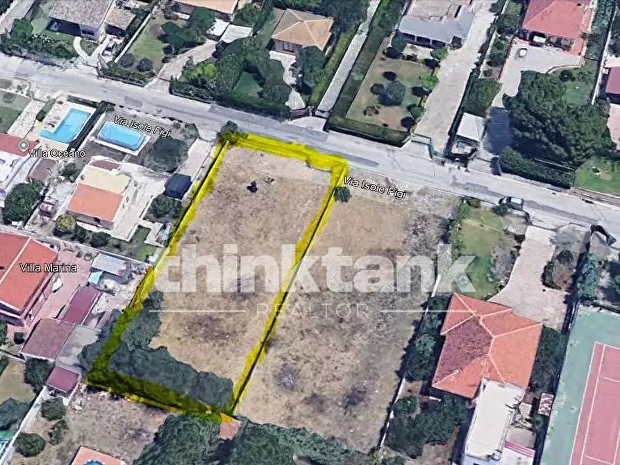Immagine 21 di Terreno residenziale in vendita  in Via Isole Figi a Siracusa