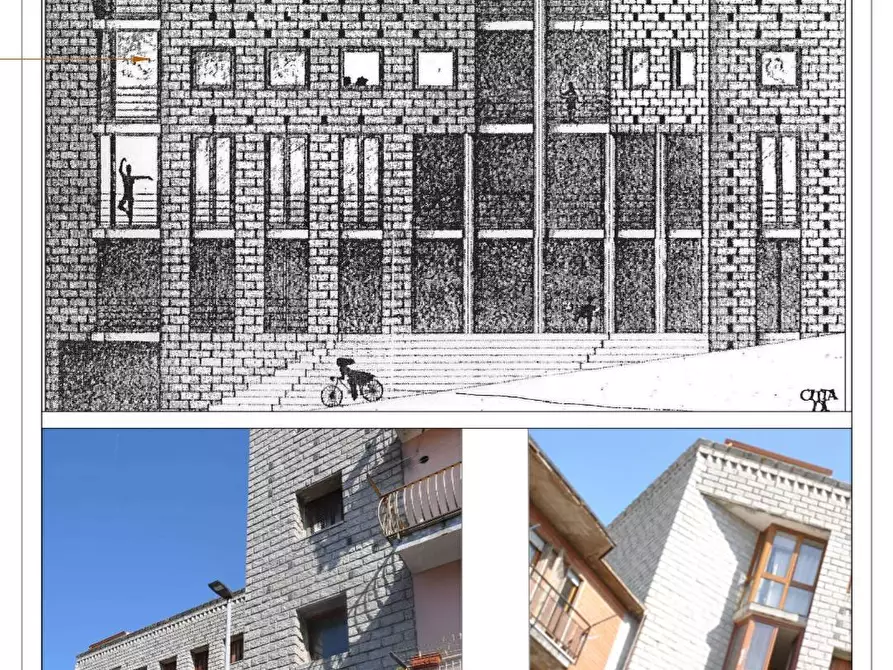 Immagine 15 di Appartamento in vendita  in Via Giovanni Maria Angioy 15 a Tempio Pausania