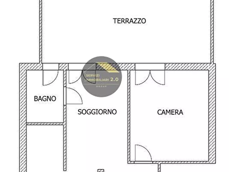 Immagine 23 di Appartamento in vendita  in viale trieste 31 a Agosta