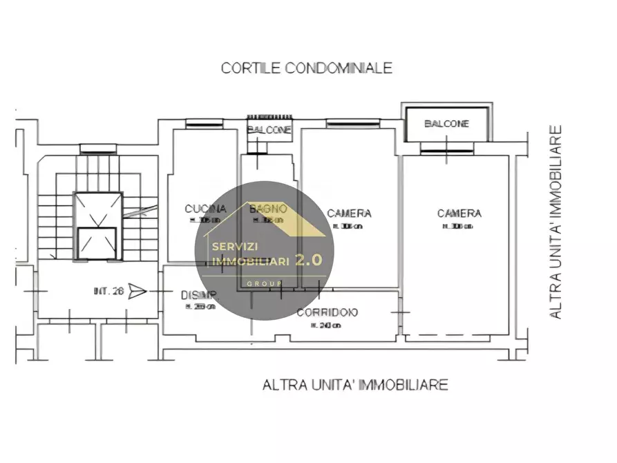 Immagine 20 di Appartamento in vendita  in Via Anghiari 3 a Roma