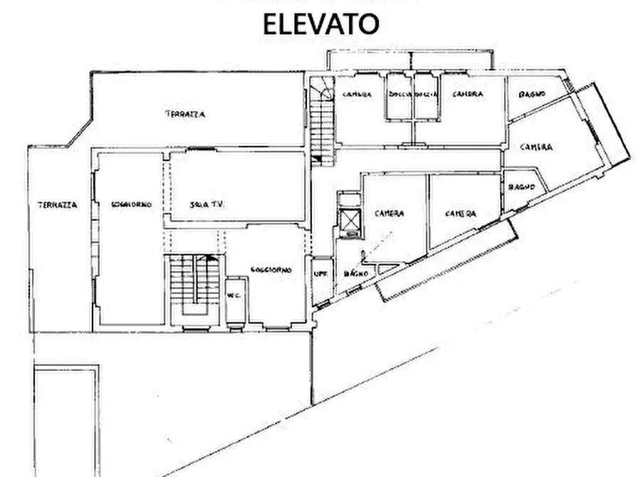 Immagine 39 di Albergo/B&B/Residence in vendita  in via giosuè carducci 10 a Chianciano Terme