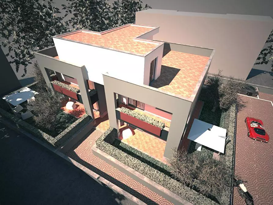 Immagine 2 di Appartamento in vendita  in Via Alenda 77 a Roma