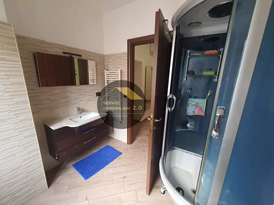 Immagine 23 di Appartamento in vendita  in via mirzio 2 a Anticoli Corrado