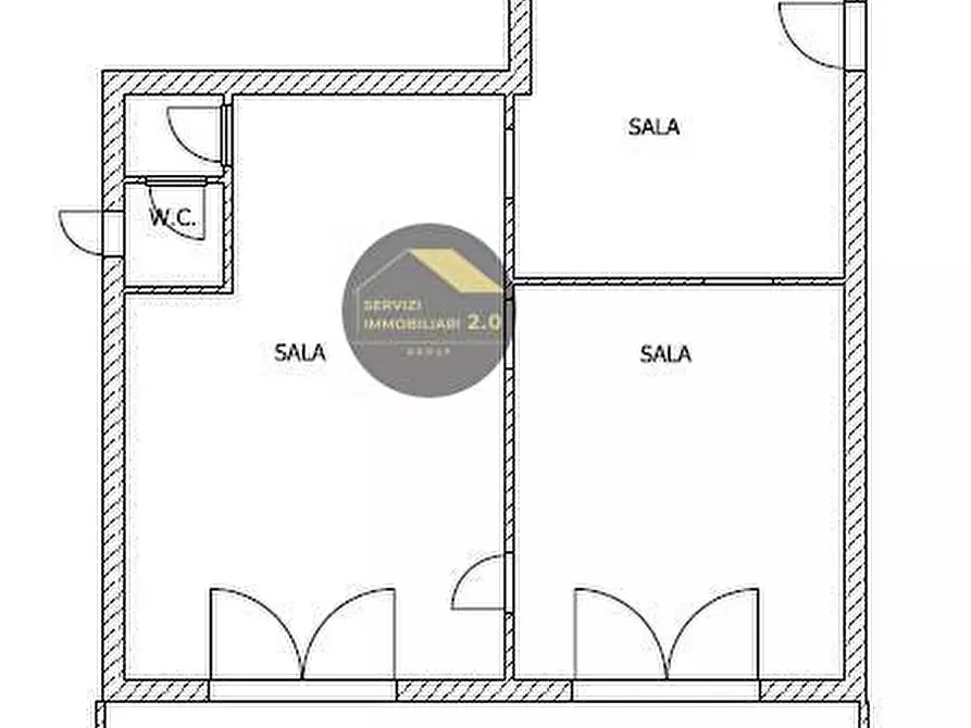 Immagine 13 di Attività commerciale in vendita  in Via Basico' 23 a Roma