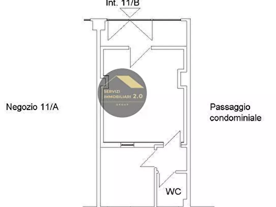 Immagine 11 di Locale commerciale in vendita  in Via Mario Lizzani 26 a Roma