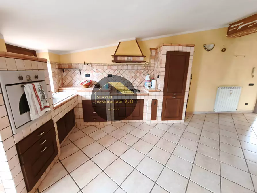 Immagine 2 di Appartamento in vendita  in via valle berta 65 a Agosta