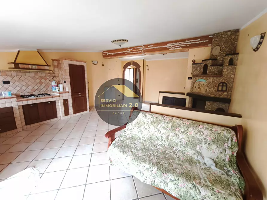 Immagine 7 di Appartamento in vendita  in via valle berta 65 a Agosta