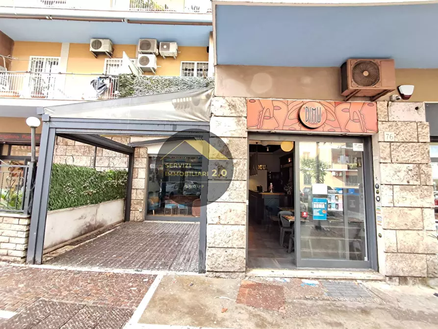 Immagine 10 di Attività commerciale in vendita  in Via Alberto Da Giussano 76 a Roma