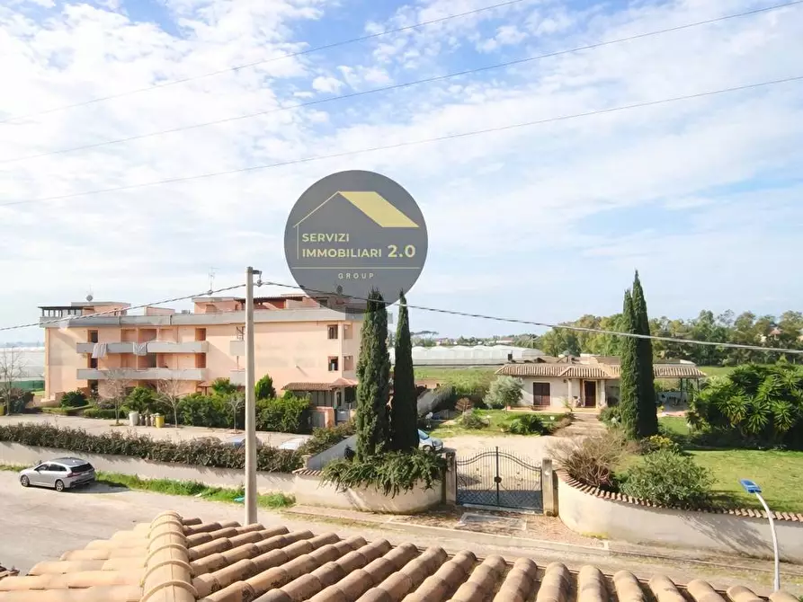 Immagine 24 di Villetta a schiera in vendita  in Via Taglio delle Cinque Miglia a Nettuno