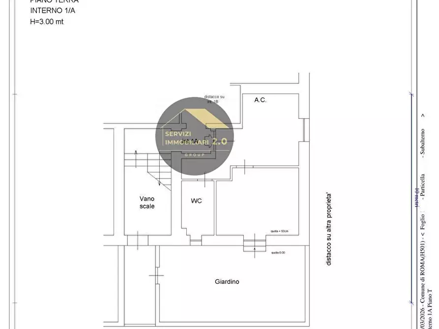 Immagine 18 di Appartamento in vendita  in Via Leonardo Agostini 57 a Roma