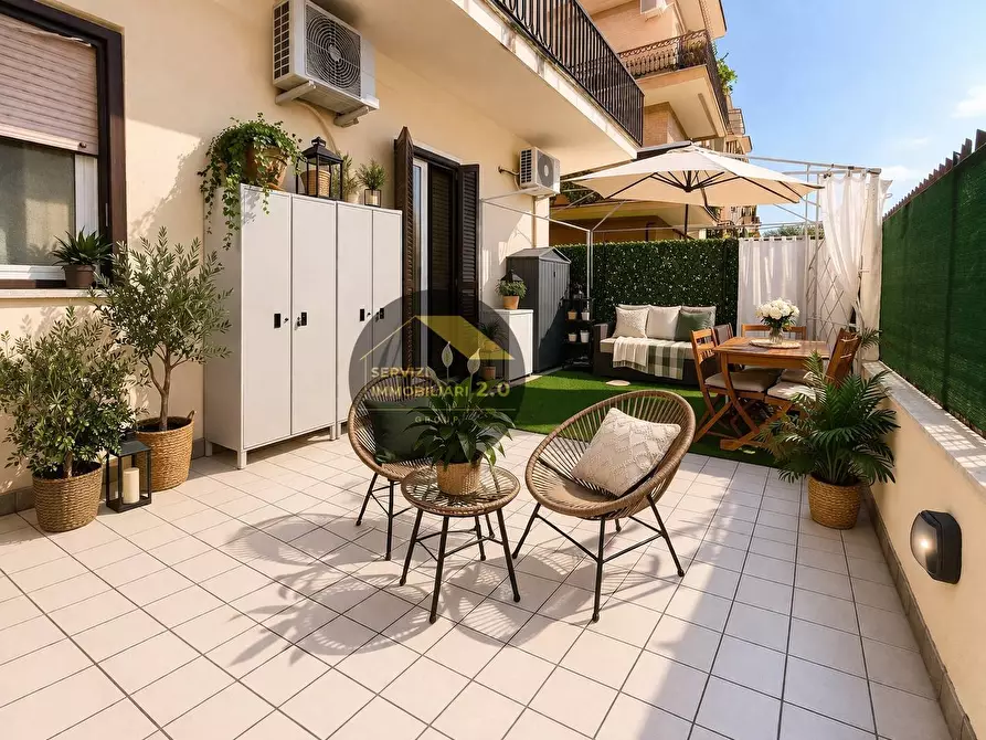 Immagine 19 di Appartamento in vendita  in Via Leonardo Agostini 57 a Roma