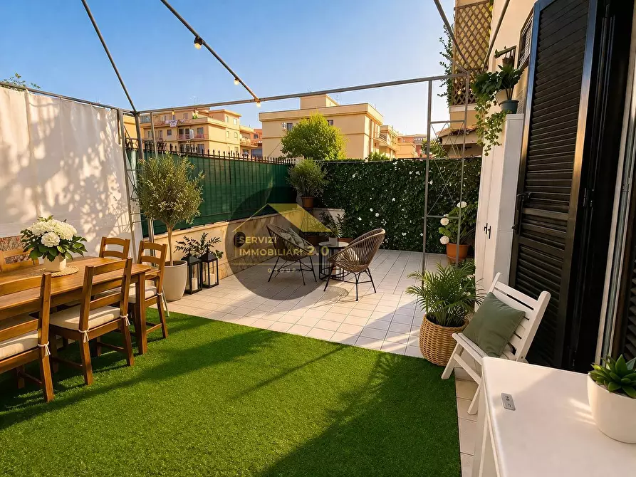 Immagine 20 di Appartamento in vendita  in Via Leonardo Agostini 57 a Roma