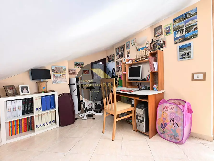 Immagine 7 di Appartamento in vendita  in Via Signiola 9 a Roma