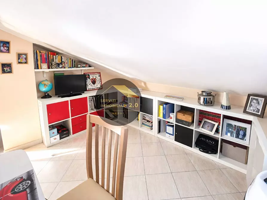 Immagine 9 di Appartamento in vendita  in Via Signiola 9 a Roma