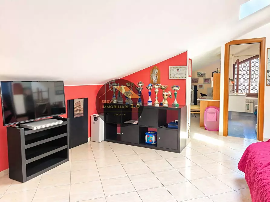 Immagine 12 di Appartamento in vendita  in Via Signiola 9 a Roma