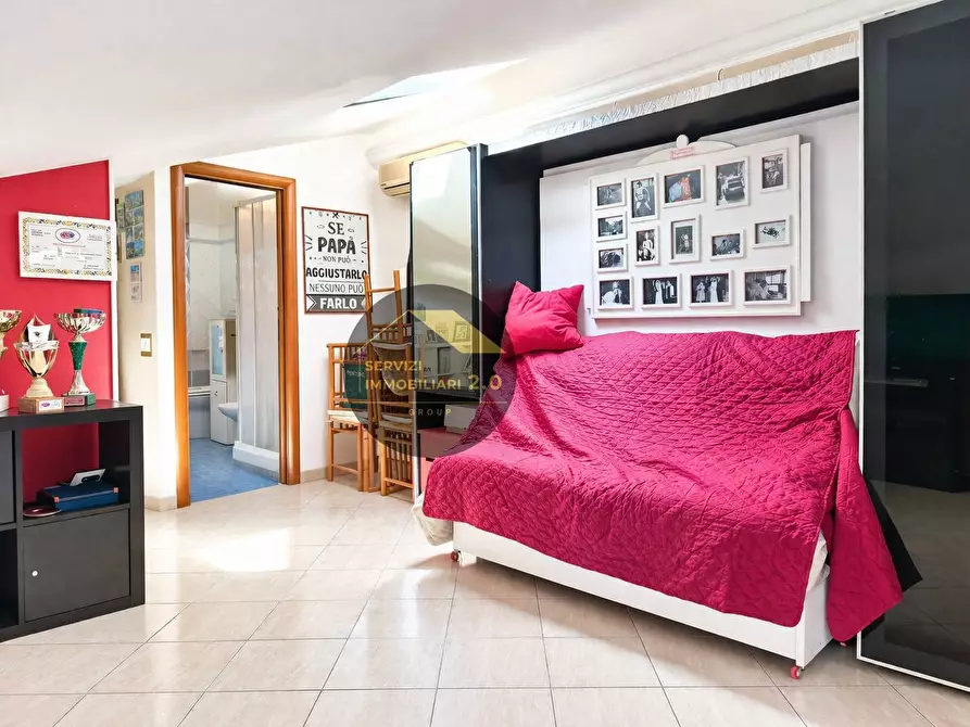 Immagine 13 di Appartamento in vendita  in Via Signiola 9 a Roma