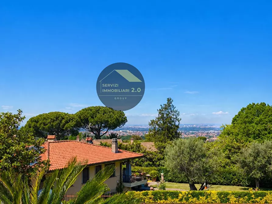 Immagine 43 di Villa in vendita  in via di salè 19 a Frascati