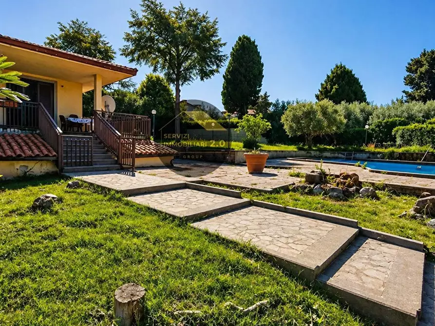 Immagine 7 di Villa in vendita  in via di salè 19 a Frascati