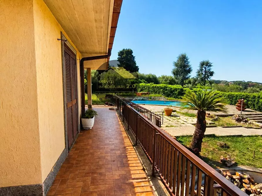 Immagine 11 di Villa in vendita  in via di salè 19 a Frascati