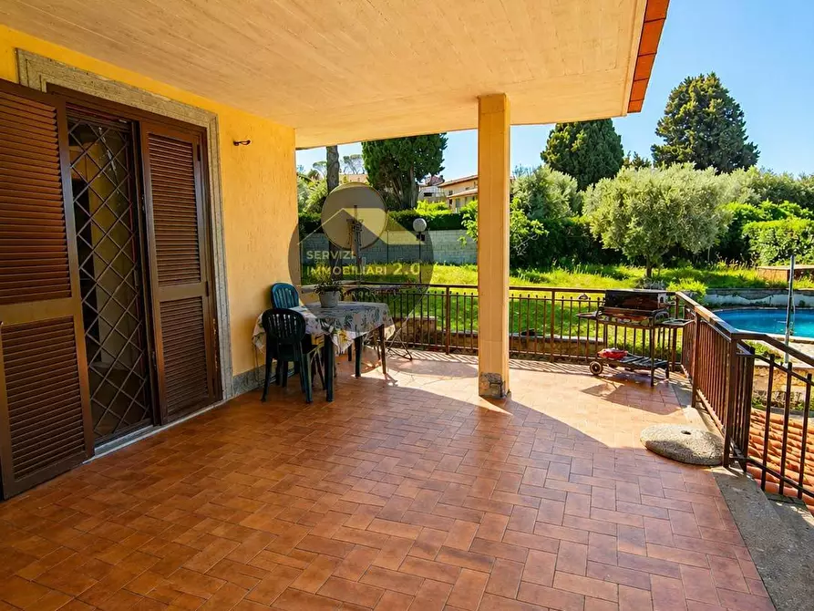Immagine 10 di Villa in vendita  in via di salè 19 a Frascati