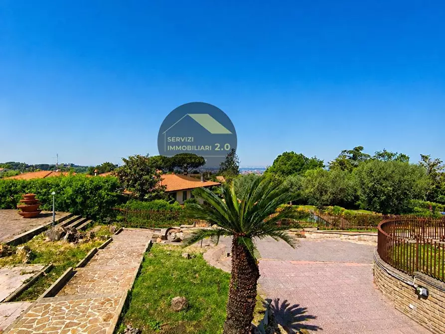 Immagine 5 di Villa in vendita  in via di salè 19 a Frascati