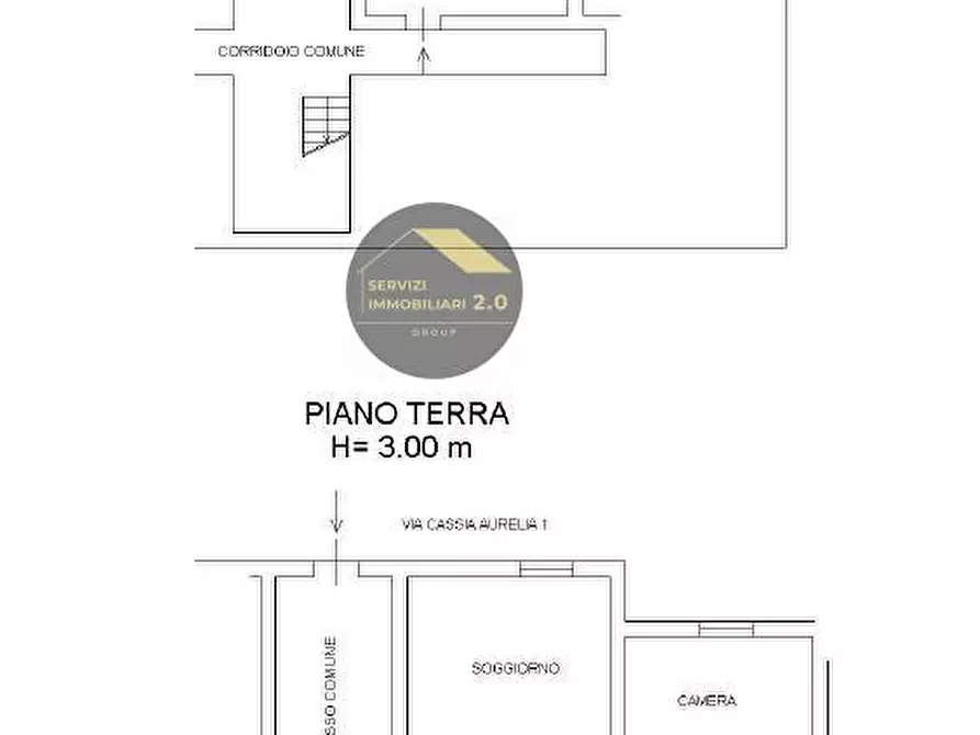 Immagine 39 di Appartamento in vendita  in Via Cassia Aurelia Prima 23 a Chiusi