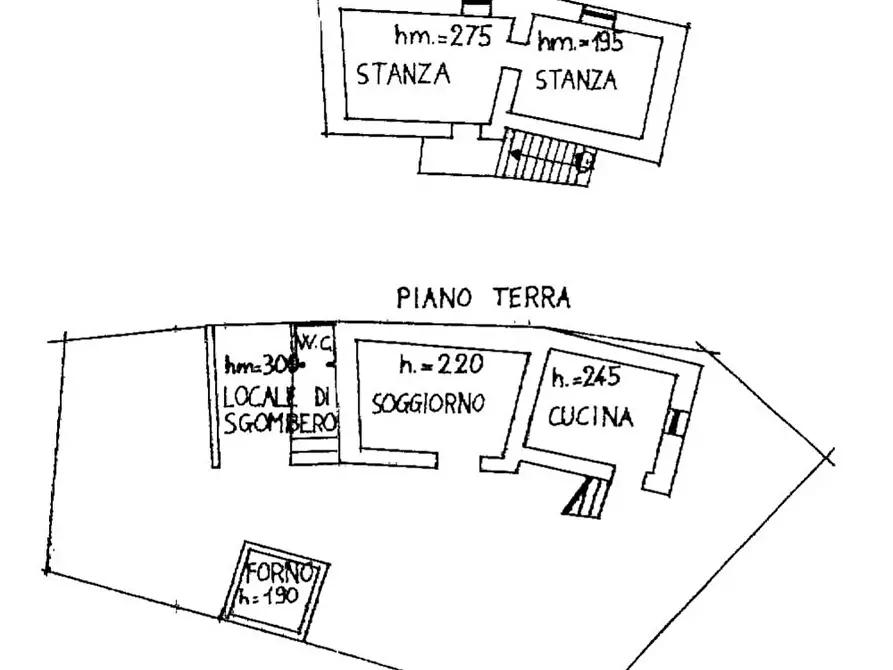 Immagine 6 di Rustico / casale in vendita  a Piana Crixia