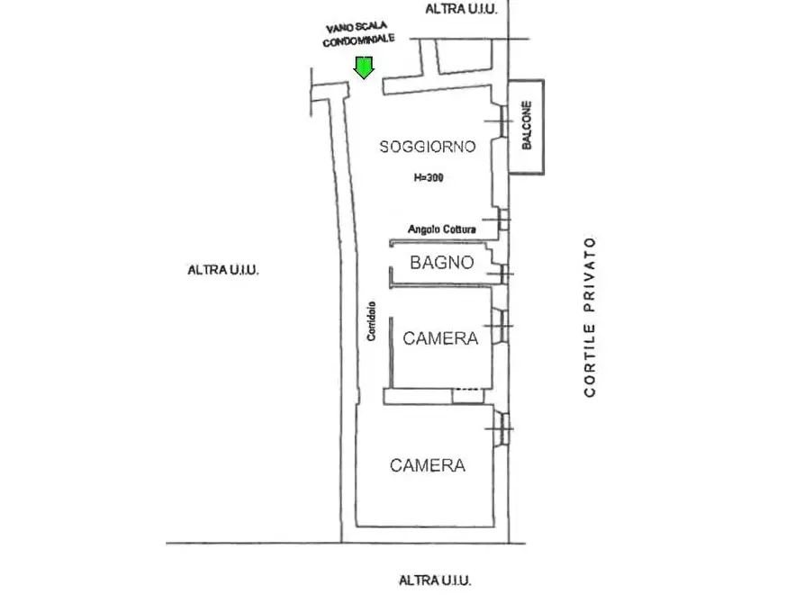 Immagine 20 di Appartamento in vendita  a Savona