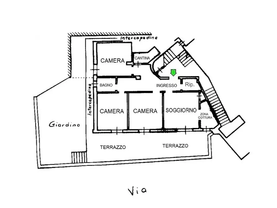 Immagine 19 di Appartamento in vendita  a Savona