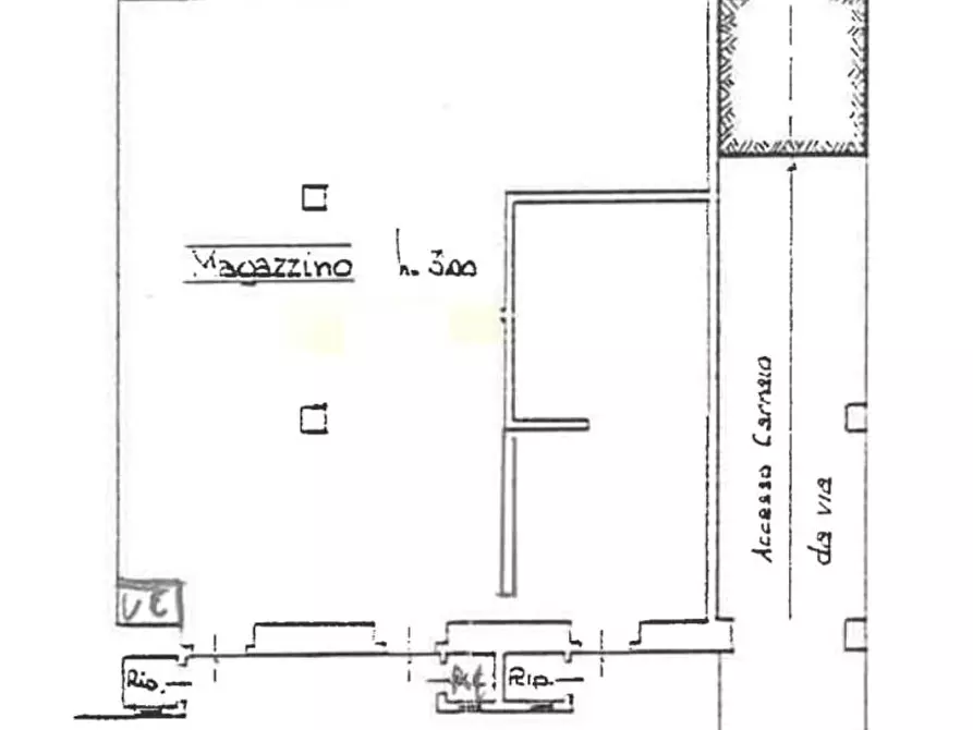 Immagine 9 di Magazzino in vendita  a Savona