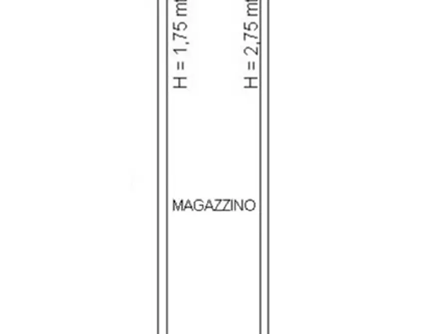 Immagine 2 di Magazzino in vendita  a Savona