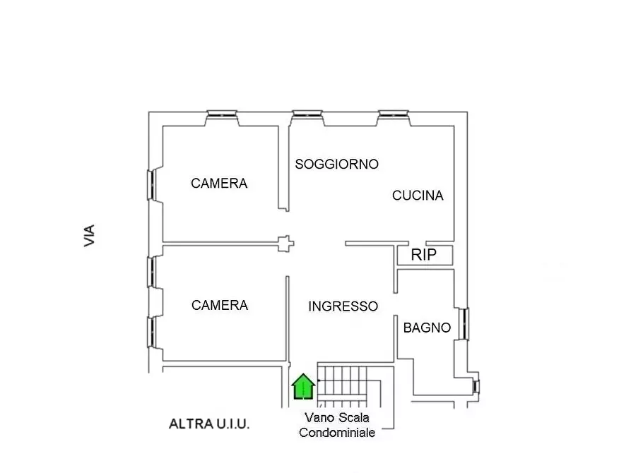 Immagine 20 di Appartamento in vendita  a Savona